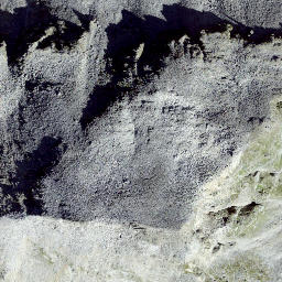 Satellite imagery of Punta Valgrande, CH