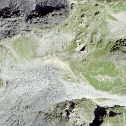 Satellite imagery of Punta Valgrande, CH