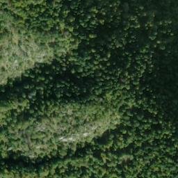 Satellite imagery of Cima Grande, CH