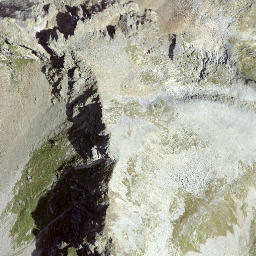 Satellite imagery of cairn, IT