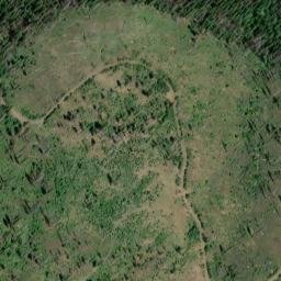 Satellite imagery of Lost Point Ridge, US