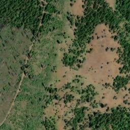 Satellite imagery of Lost Point Ridge, US