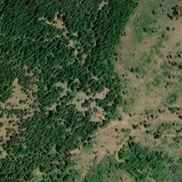 Satellite imagery of Lost Point Ridge, US
