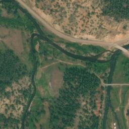 Satellite imagery of NE NE Section 6 Mine, US