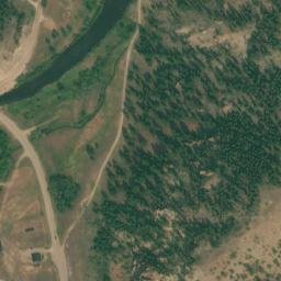 Satellite imagery of NE NE Section 6 Mine, US
