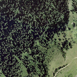 Satellite imagery of Chétrain, Pertuis, CH
