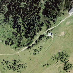 Satellite imagery of Chétrain, Pertuis, CH