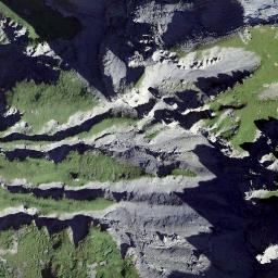 Satellite imagery of Pointe de Pré Fleuri, CH