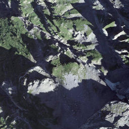 Satellite imagery of Tête de l'Ortière, CH