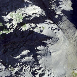 Satellite imagery of Petit Muveran, CH
