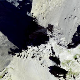 Satellite imagery of Petit Muveran, CH