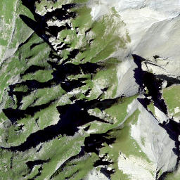 Satellite imagery of Pointe de Chemo, CH