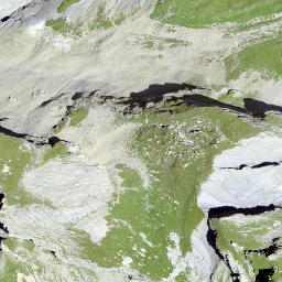 Satellite imagery of Pointe de Chemo, CH