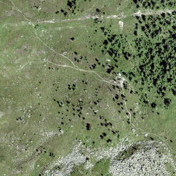 Satellite imagery of Mont Major, CH
