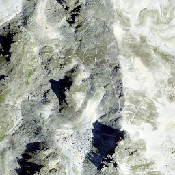 Satellite imagery of Aiguilles du Meiden, CH