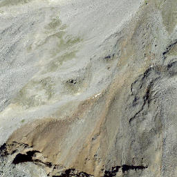 Satellite imagery of Borterhorn, CH