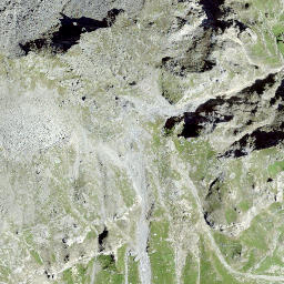 Satellite imagery of Punta Valgrande, CH