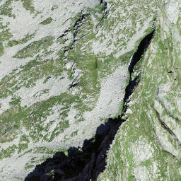 Satellite imagery of Cima d'Erbea, CH