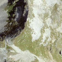 Satellite imagery of cairn, IT