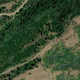 Satellite imagery of Jump Off Joe Point, US
