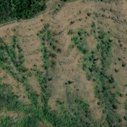 Satellite imagery of Jump Off Joe Point, US