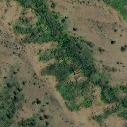 Satellite imagery of Jump Off Joe Point, US