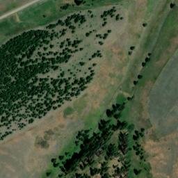 Satellite imagery of Smoothing Iron Ridge, US