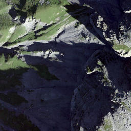 Satellite imagery of Pointe des Perris Blancs, CH