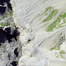 Satellite imagery of Pointe des Perris Blancs, CH