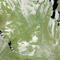 Satellite imagery of Pointe de Chemo, CH