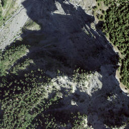 Satellite imagery of Les Ancillons, CH