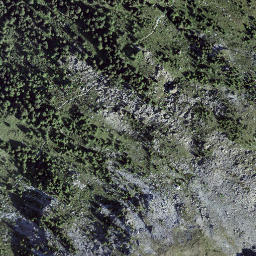 Satellite imagery of Mont Major, CH