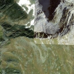 Satellite imagery of cairn, IT