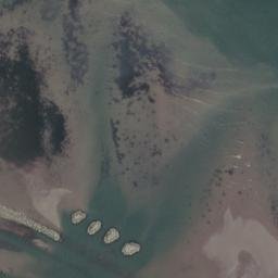 Satellite imagery of Point Adams, US