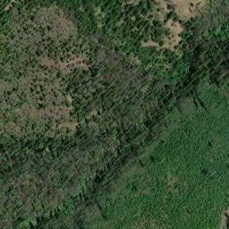 Satellite imagery of Lost Point Ridge, US