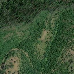 Satellite imagery of Lost Point Ridge, US