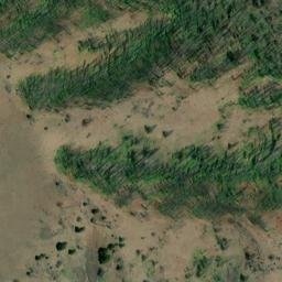 Satellite imagery of Jump Off Joe Point, US