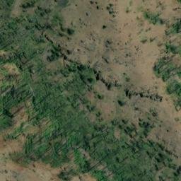 Satellite imagery of Jump Off Joe Point, US