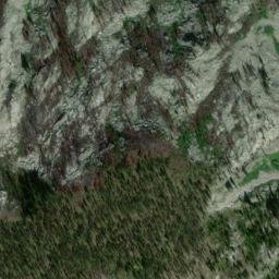 Satellite imagery of Battle Creek Ridge, US