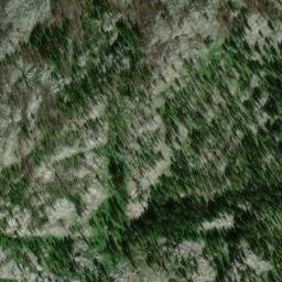 Satellite imagery of Battle Creek Ridge, US