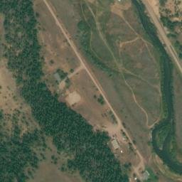 Satellite imagery of SE NE Section 6 Mine, US