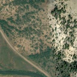 Satellite imagery of SE NE Section 6 Mine, US