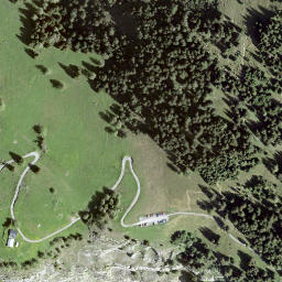 Satellite imagery of La Tourche, CH