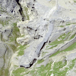 Satellite imagery of Pointe des Perris Blancs, CH