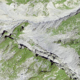 Satellite imagery of Pointe des Perris Blancs, CH