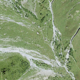 Satellite imagery of Pointe de Comonau, CH
