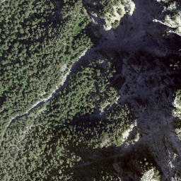 Satellite imagery of Les Ancillons, CH