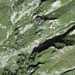 Satellite imagery of Cima di Morisciolo, CH