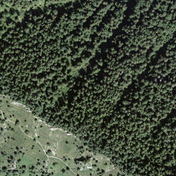 Satellite imagery of Cima della Pianca, CH