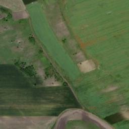 Satellite imagery of Dealul Dobra, RO